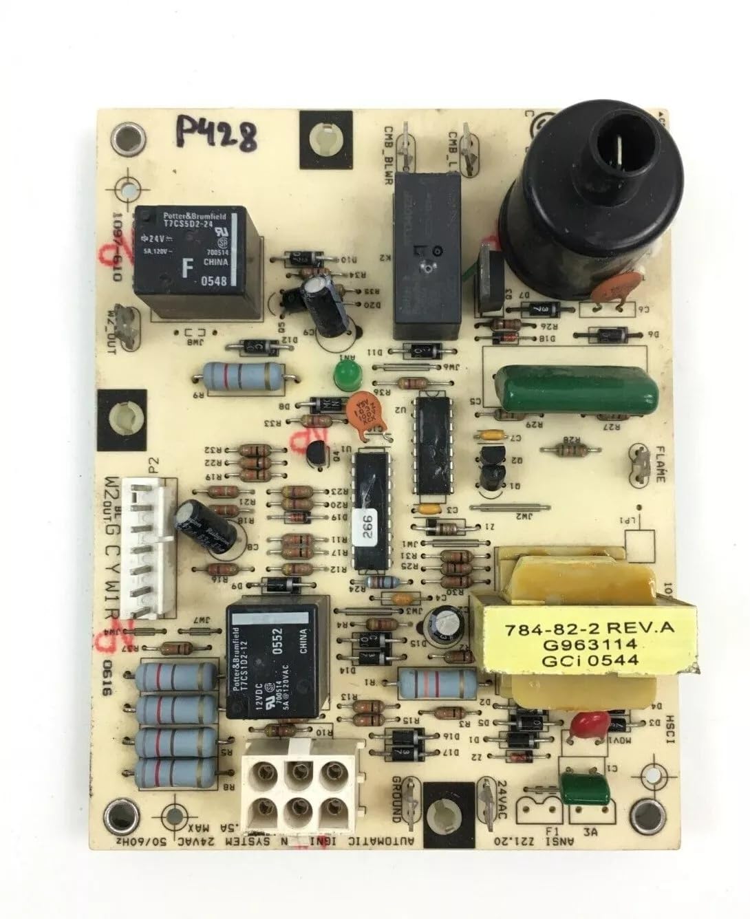 Amazon.com: TGParts Replacement for Lennox 101029-01 Ignition Amazon.com: TGParts Replacement for Lennox 101029-01 Ignition