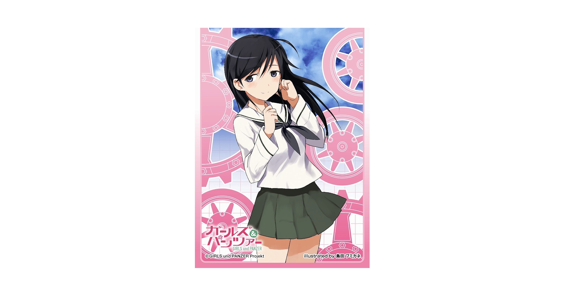 ガールズ&パンツァー　スリーブセット Amazon | エンスカイ(ENSKY) きゃらスリーブコレクション