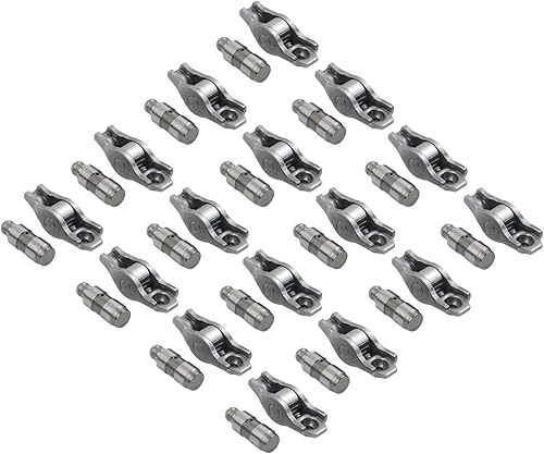 Miniatura 4 de Kit de ajuste de pestañas elevador de válvula de brazo basculante, 16 uds. Reemplazo para Jeep Liberty 2.8L Diesel 5066780AA 5066780AB 2005 2006