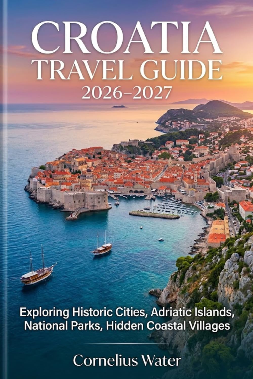 CROATIA TRAVEL GUIDE 2026–2027: Exploring Historic Cities, Adriatic Islands, National Parks, Hidden Coastal Villages