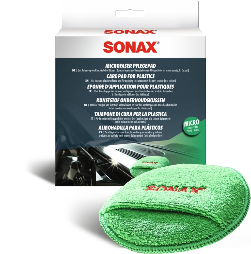 SONAX InnenraumPflegeset | Zur kompletten Reinigung und Pflege des Fahrzeuginnenraums.