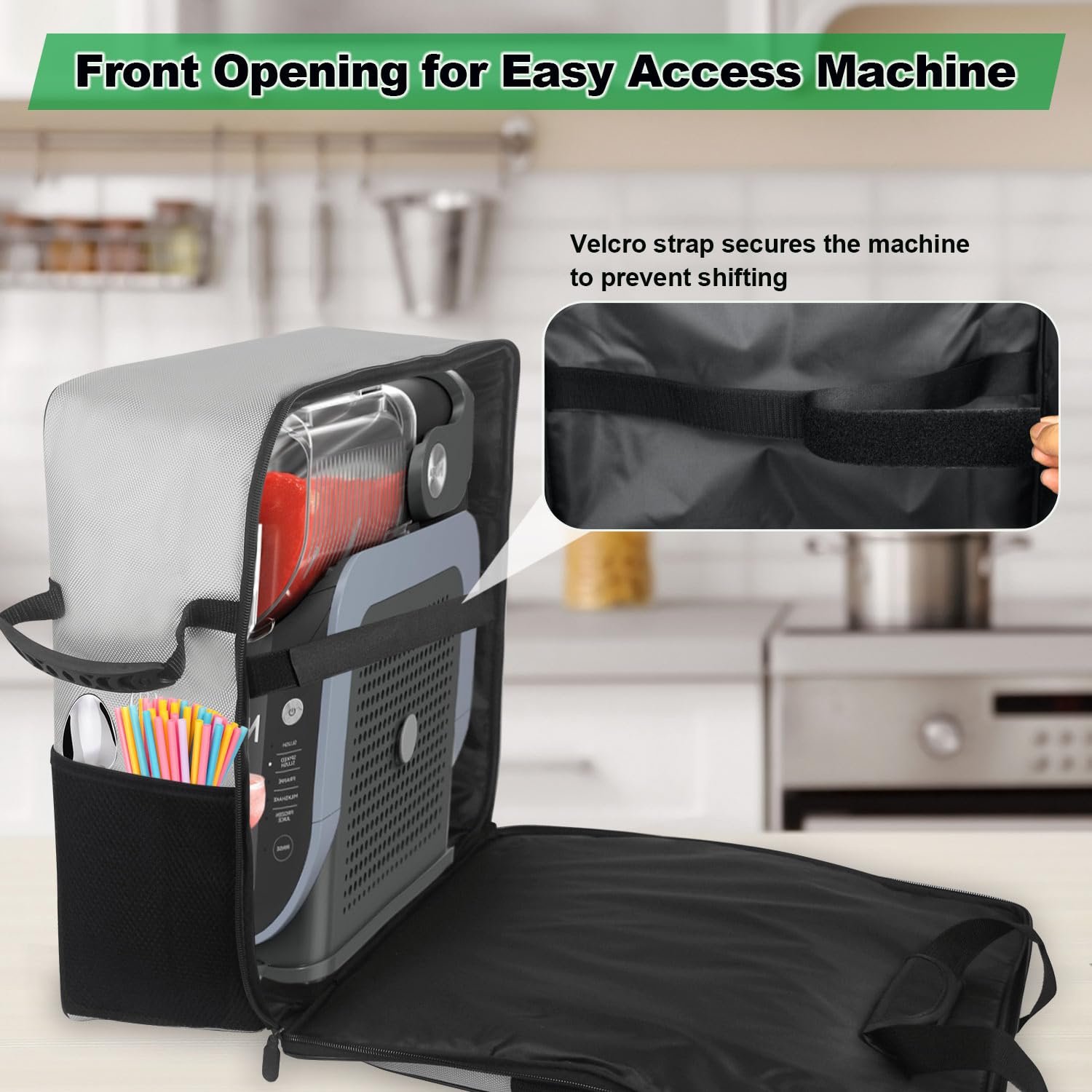 Amazon.com: NUENSS-ROR Carrying Bag for Ninja SLUSHi FS301 Slushie