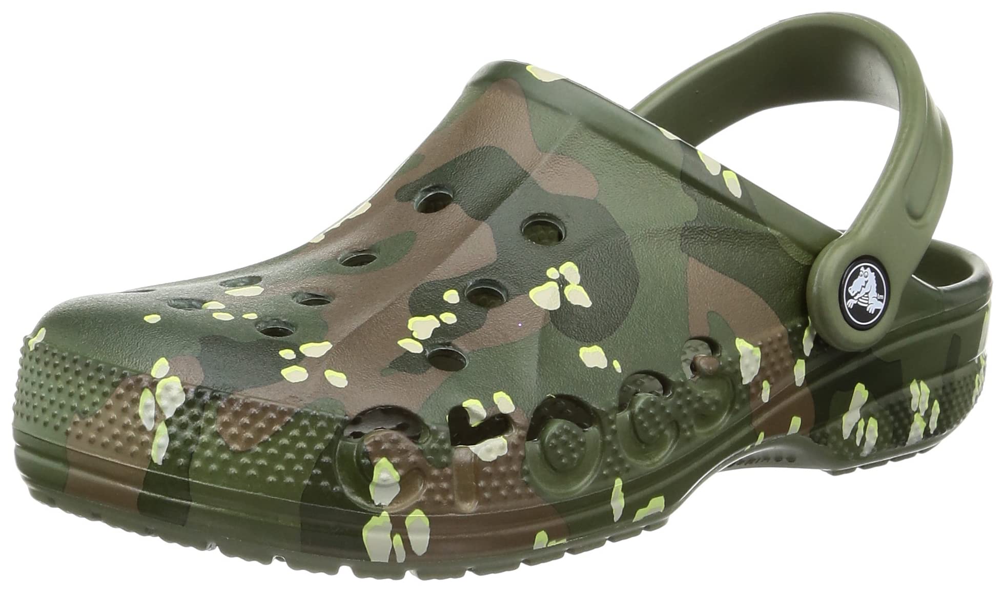 Crocs Baya Army Green Clog-(206230-309)-6 UK Men/ 7 UK Women (M7W9) (B0B4SFJXT5) Amazon Price History, Amazon Price Tracker