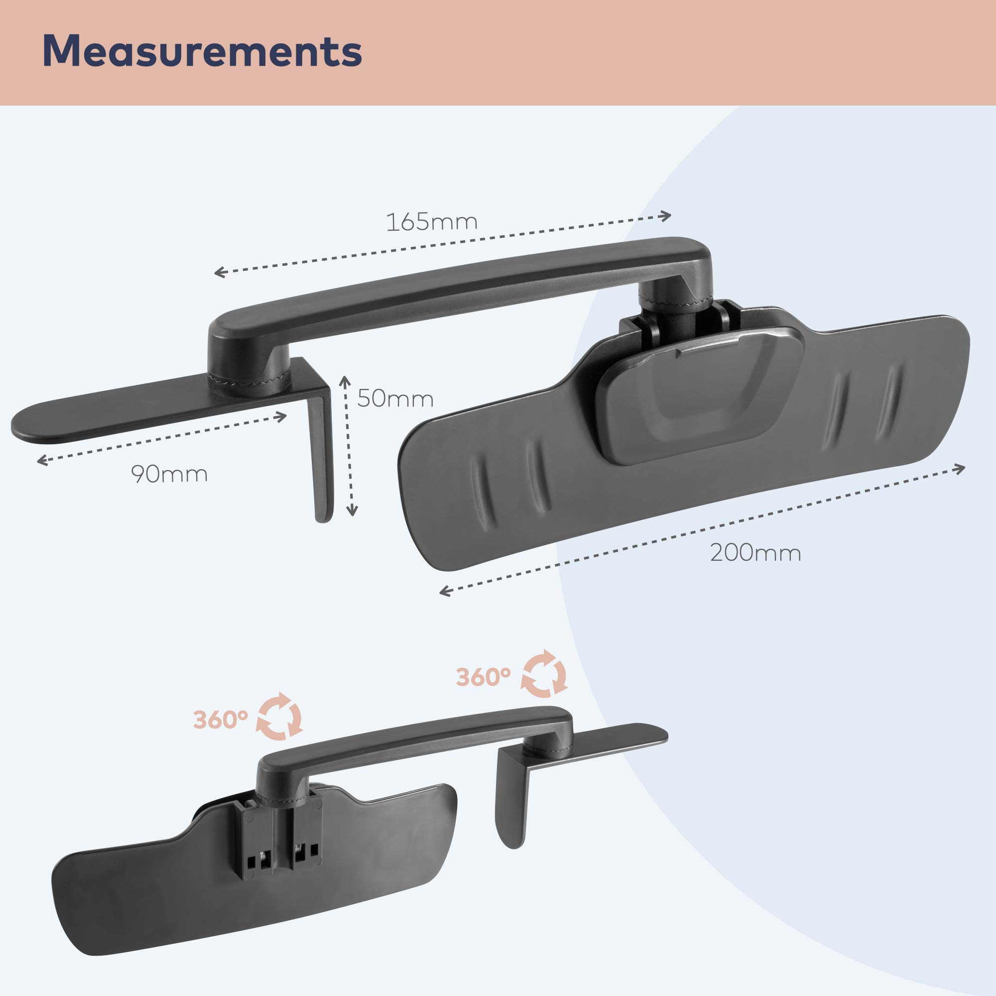 Naapesi 10 Pezzi Clip Per Teloni Di Fissaggio, Morsetto Da Campeggio - Foto 5