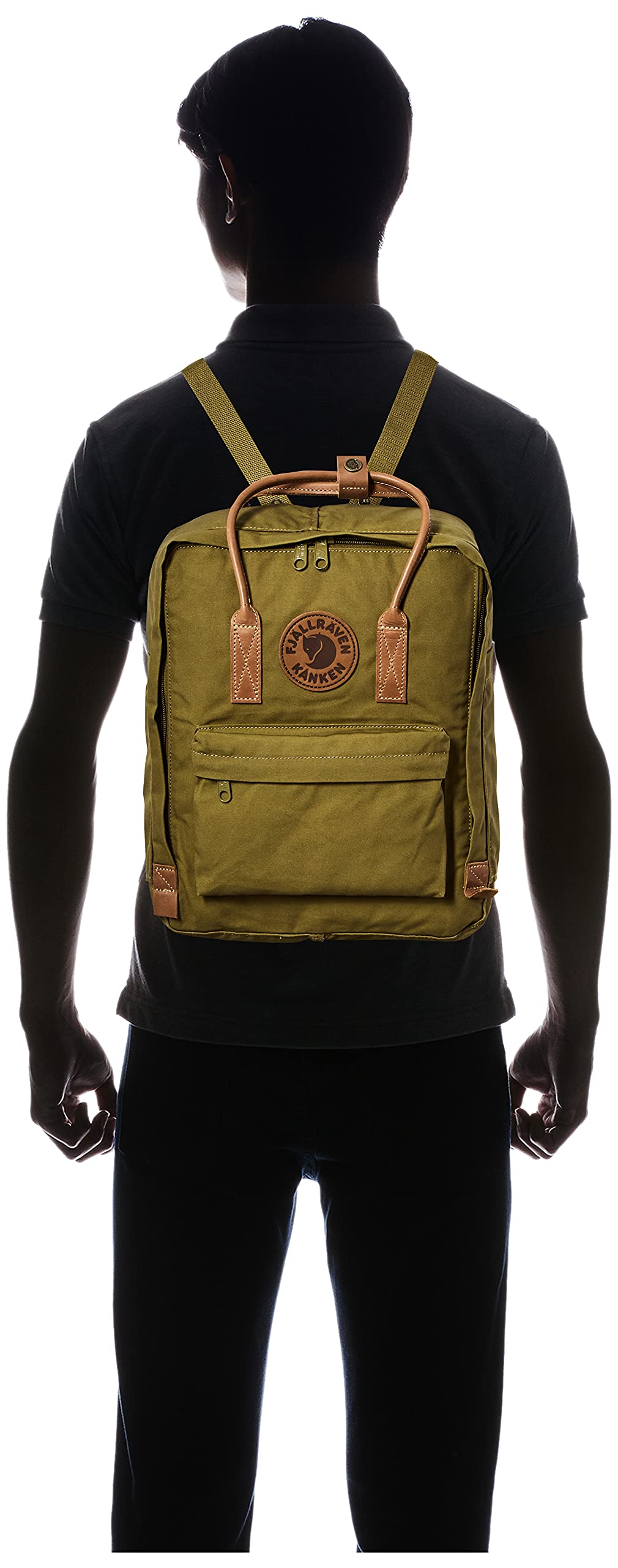 Fjällräven Kånken No. 2 Foliage Green One Size