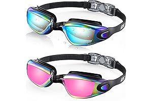 Aegend Swim Goggles: Unparalleled Eye Protection for Swimmers of All Levels
