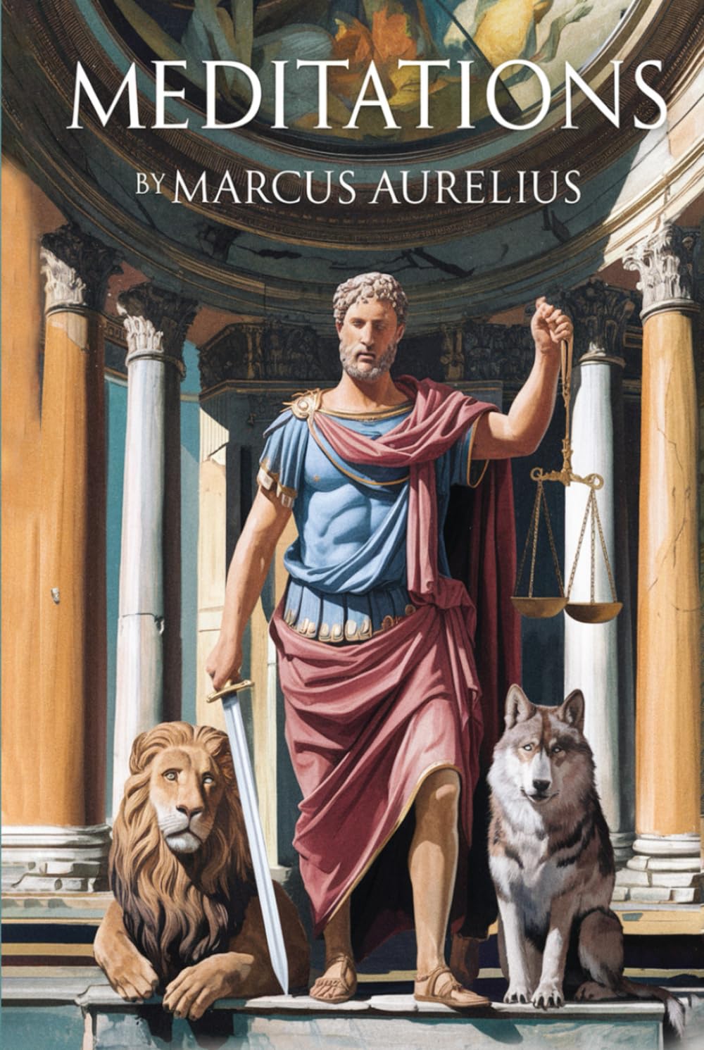 Meditations - Marcus Aurelius: The Classic Translation by George Long - Hardcover