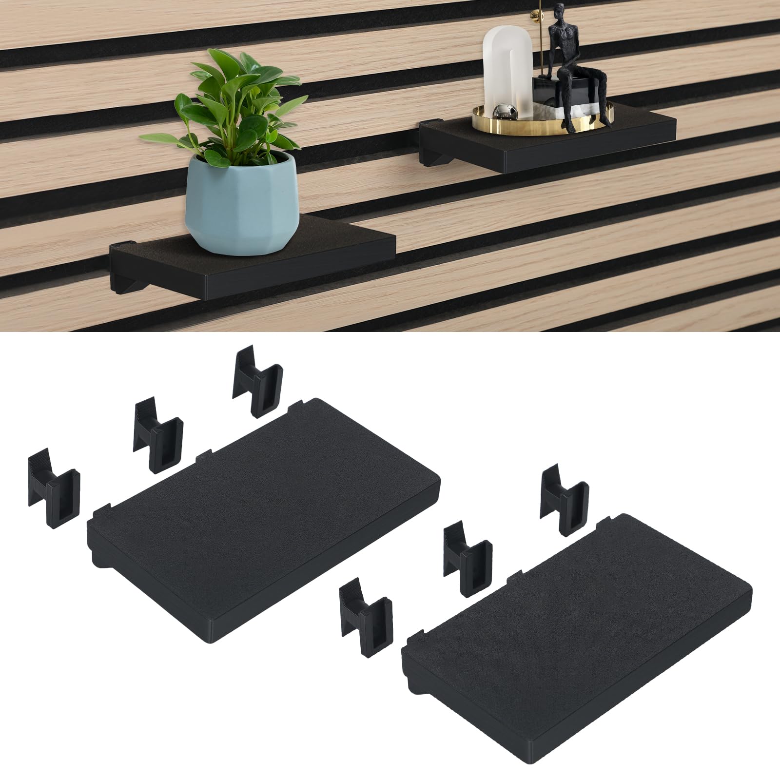 Panneaux acoustiques : ranger vos plantes murales sans perçage