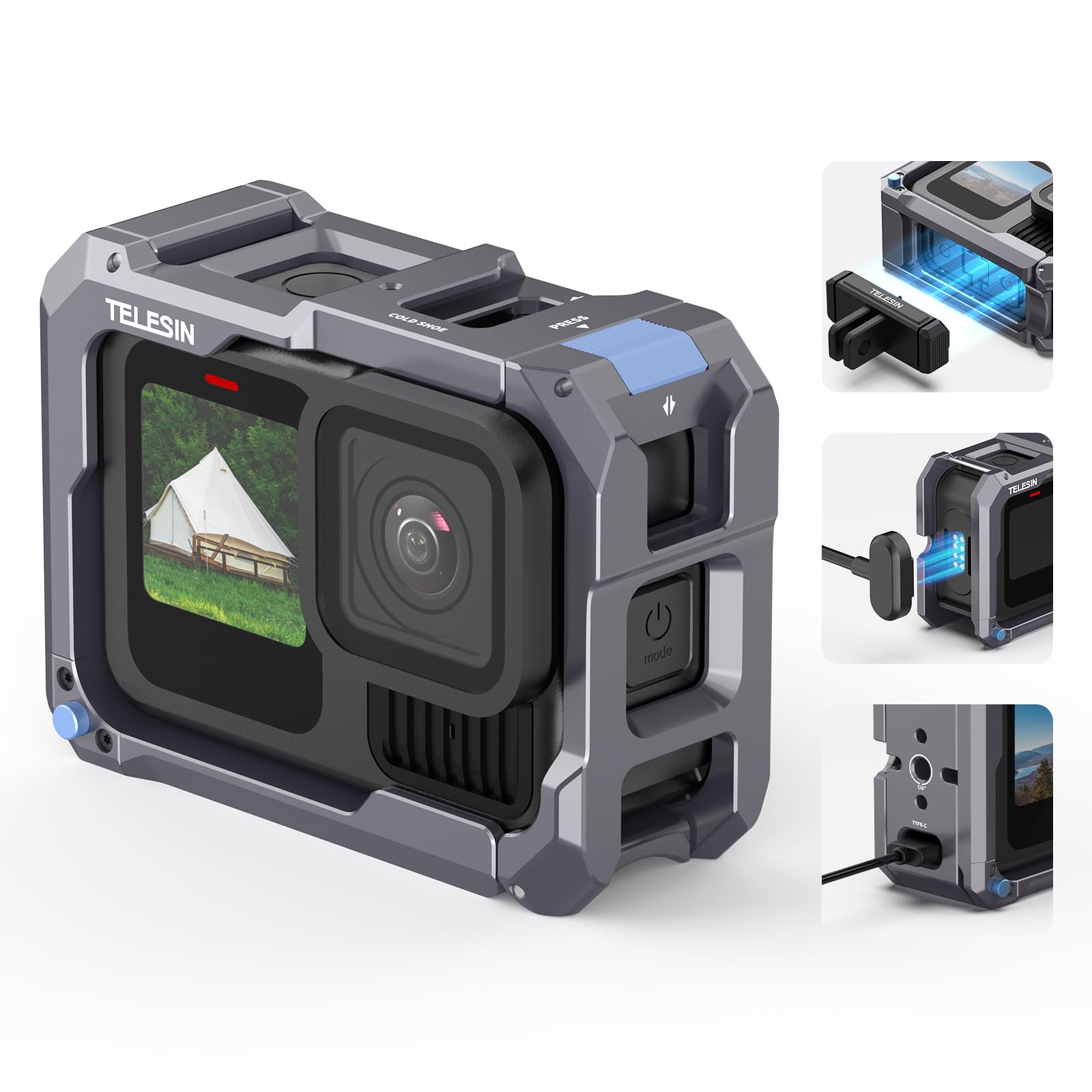 GoPro - まいこ Cycle Mount GoPro Mirror Mount Kawasaki / Suzuki / Triumph