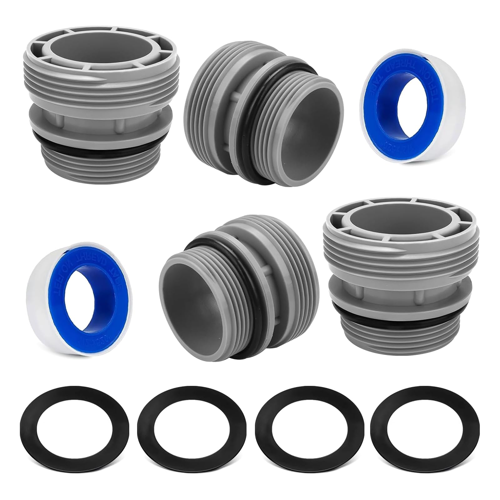 Pool Hose Adapter Conversion Swimming Pool Filter Hose Connector Waterproof Pools Hoses Adapter Pumps Connection Durability