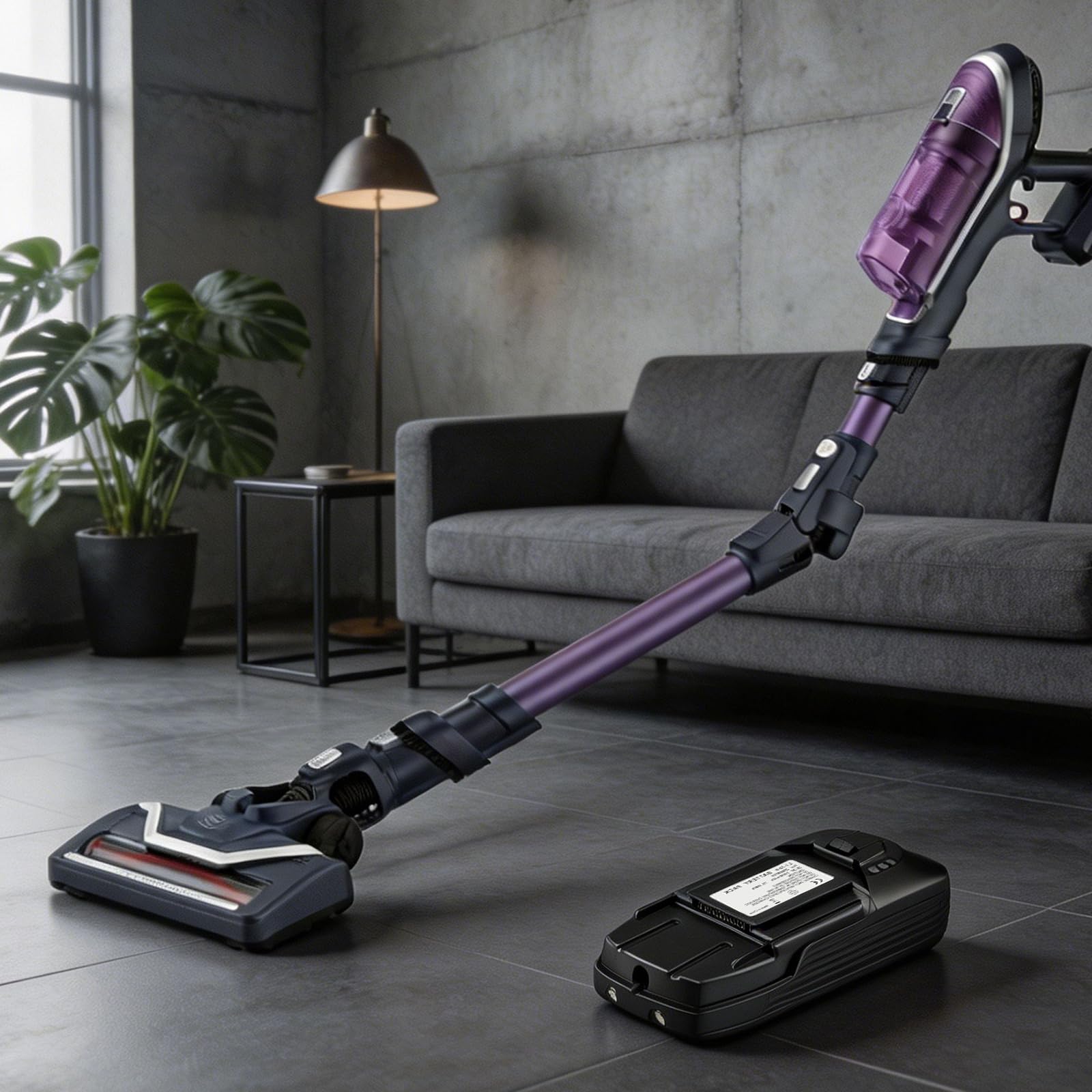 Rowenta X-Force 11.60 - Batteria agli ioni di litio per RH98 TY98 EO98 75,6