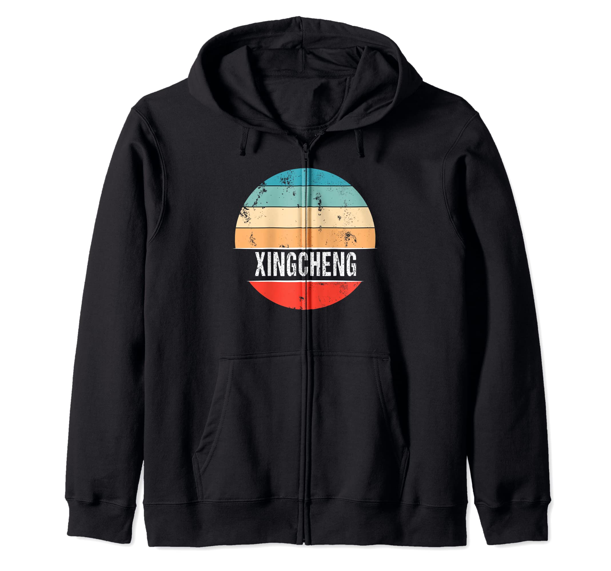 Xingcheng China City Trip Zip Hoodie
