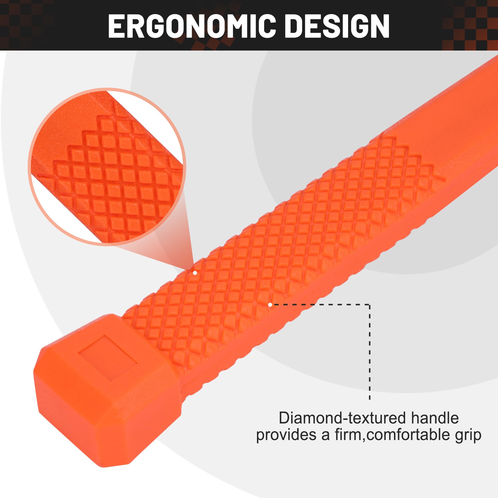 ValueMax Dead Blow Hammer Set - 3 Sizes -6