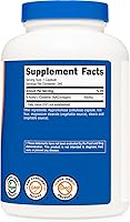 Vista 17 de N-acetil l-císteina Nutricost (NAC) 0,02 oz; 180 cápsulas, No Model, 1 botella, 1