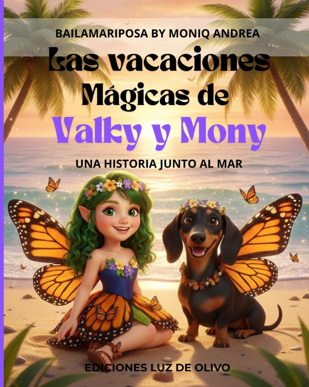 LAS VACACIONES MÁGICAS DE VALKY Y MONY: Una historia junto al mar