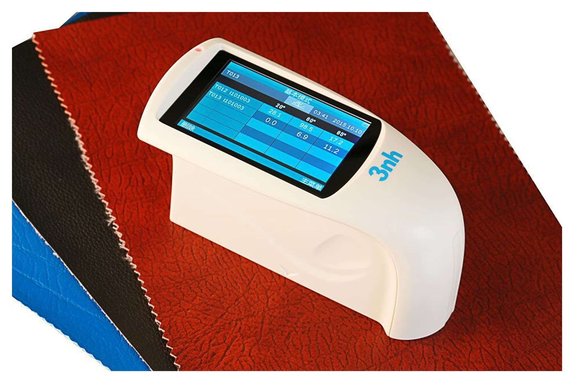 Gloss Meter Glossmeter, Miernik trzech kątów NHG268. Materiał budowlany Fotometr Meter Gloss stosowany w pomiarze połysku kamienia i płytek