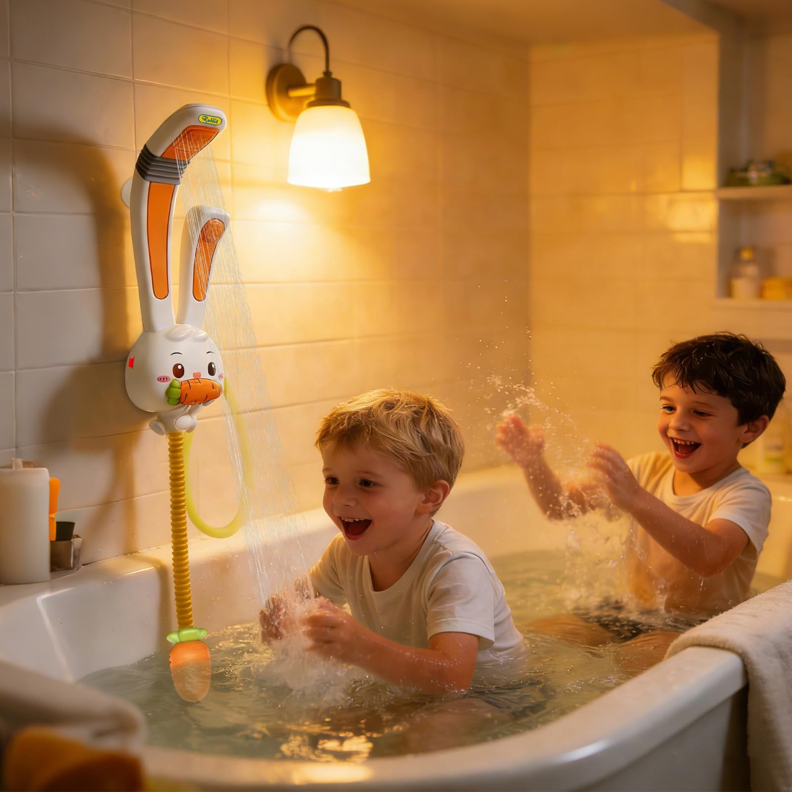 Bath Sprayer Toy Jeux de Bain en Forme de Lapin