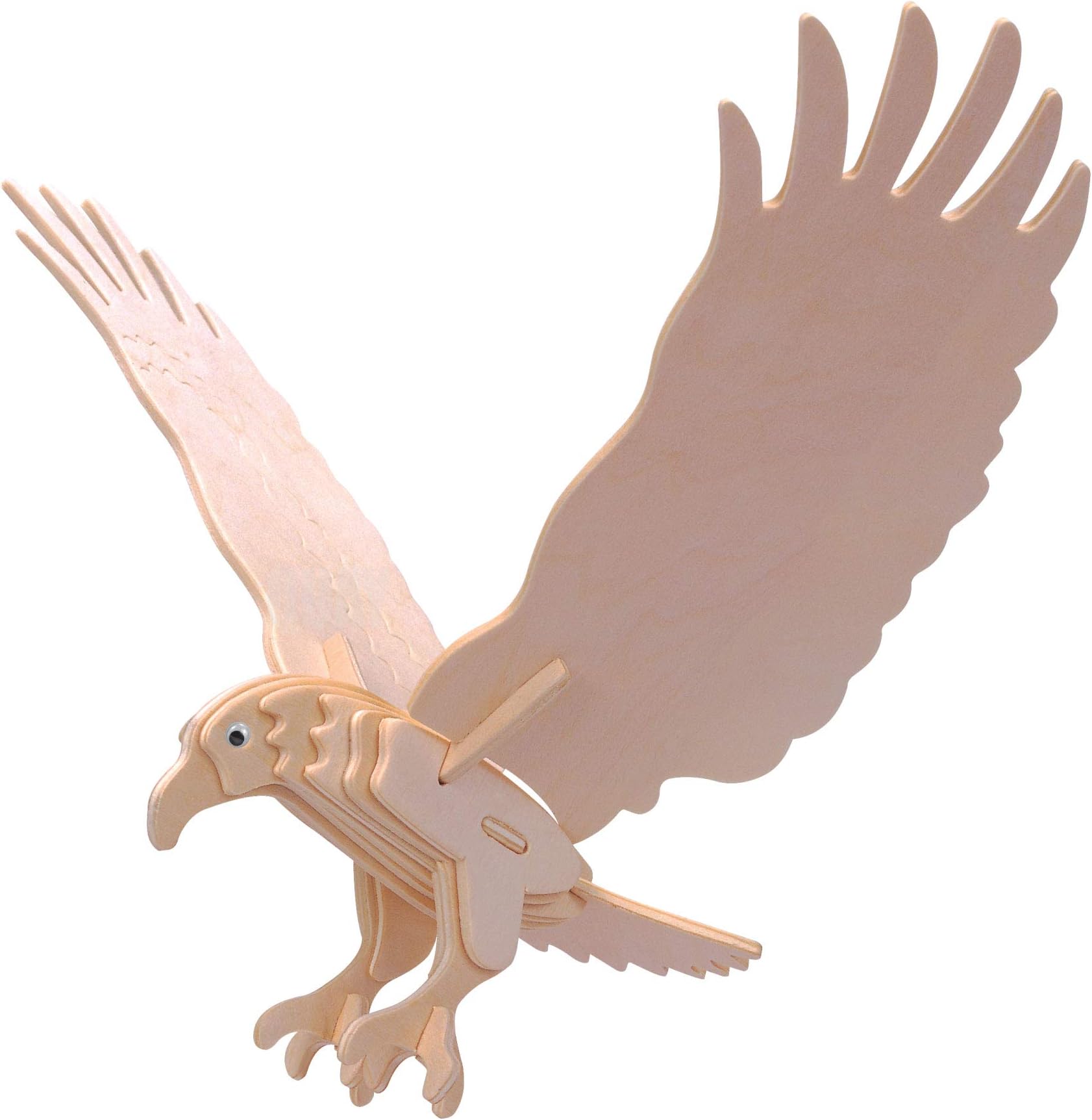 Quay Hawk Woodcraft Construction Kit