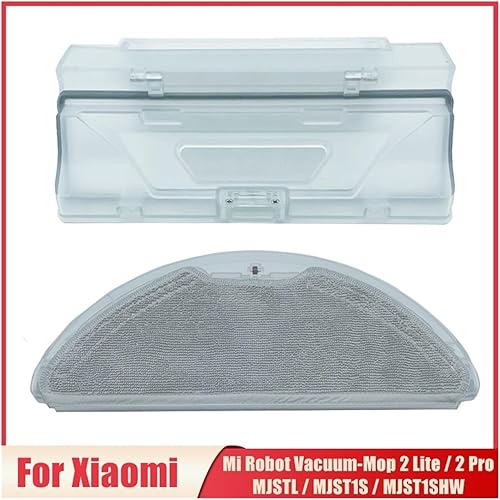 Miniatura 2 de IZUGA Partes de depósito de agua para aspiradora, compatible con XiaoMi Mi Robot Vacuum Mop 2 Lite  2 ProMJSTL  MJST1S  MJST1SHW  BHR5044EU (color