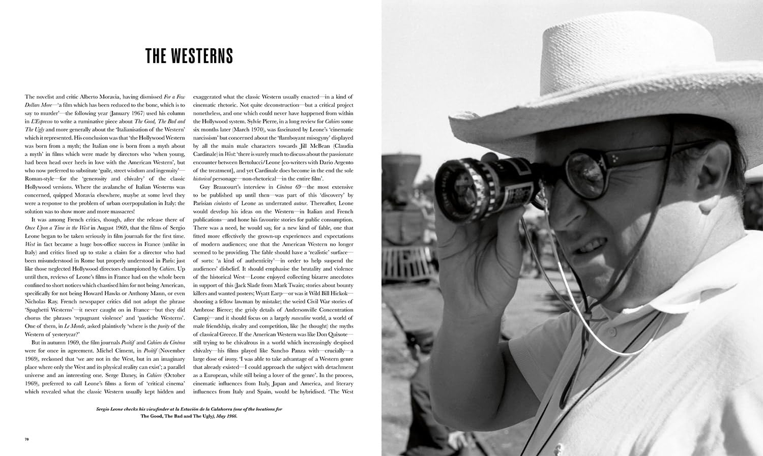 Sergio Leone By Himself /anglais