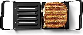 Panini Press Accessory For Revolution Toasters. Make Paninis, Melts, Quesadillas and More in Your Toaster.