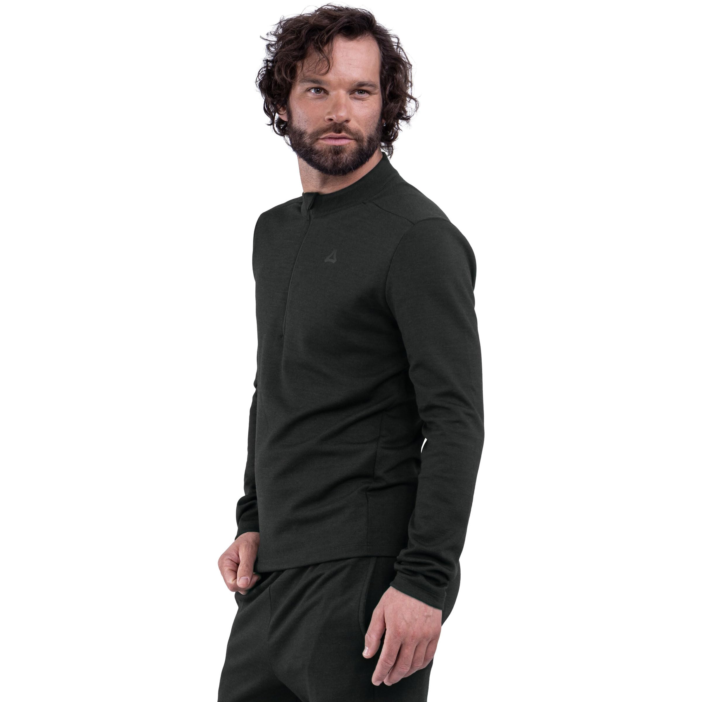 Schöffel Homme Style Canyfer T-Shirt Long, Black, L