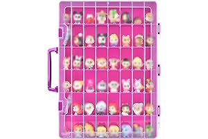 Doorables Carrying Case Fits for MGA Miniverse Toys Display Case