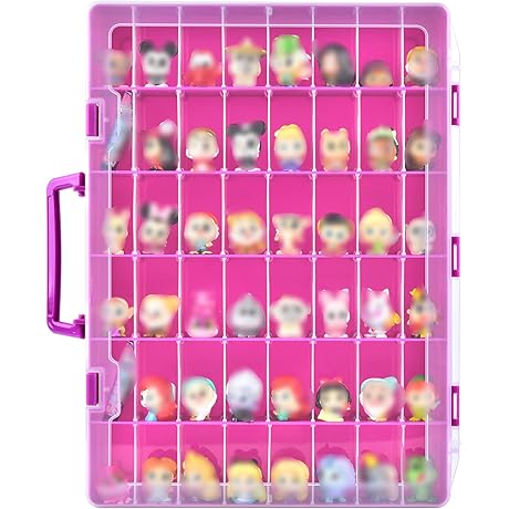 Doorables Carrying Case Fits for MGA Miniverse Toys Display Case