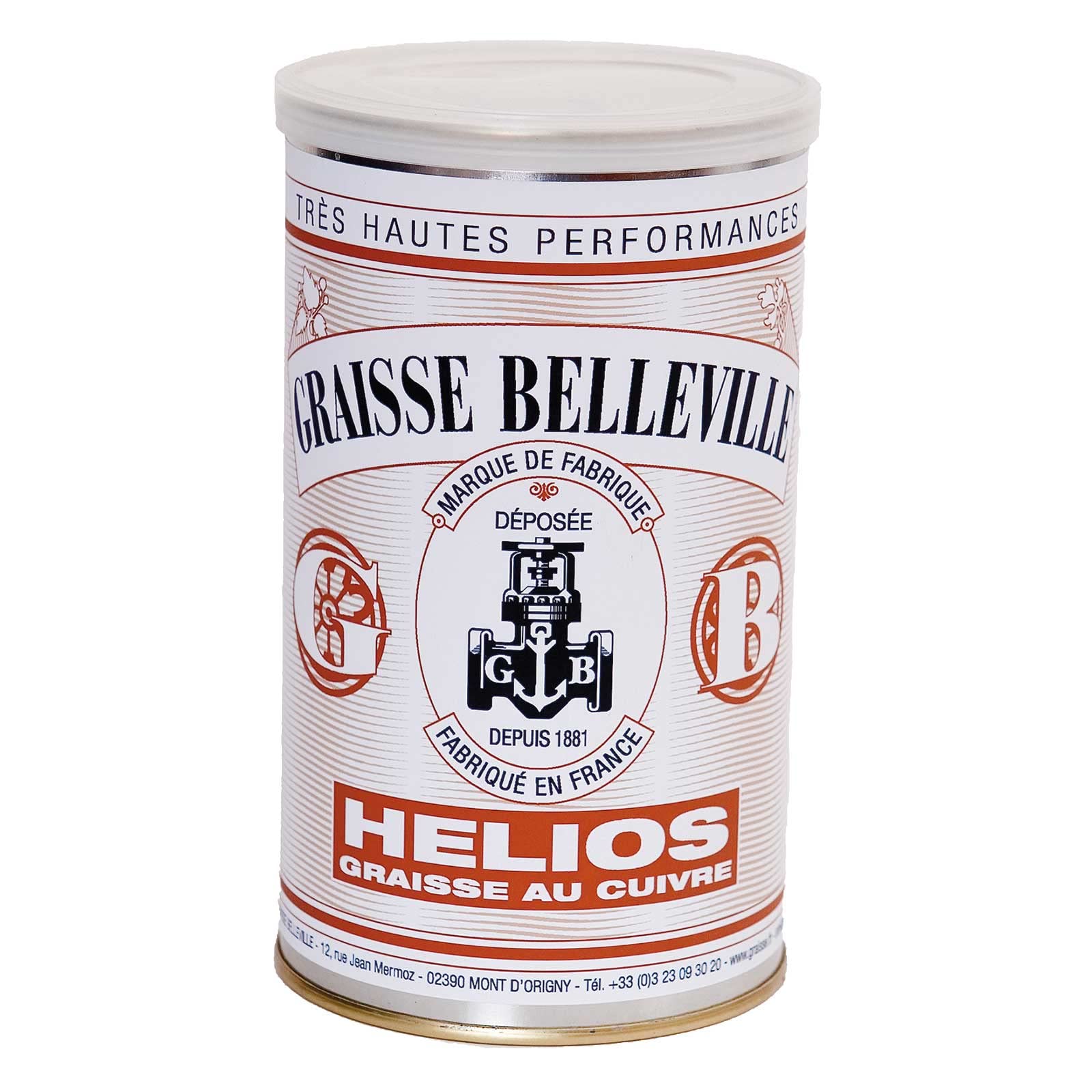 HELIOS Boite de graisse au cuivre 700g