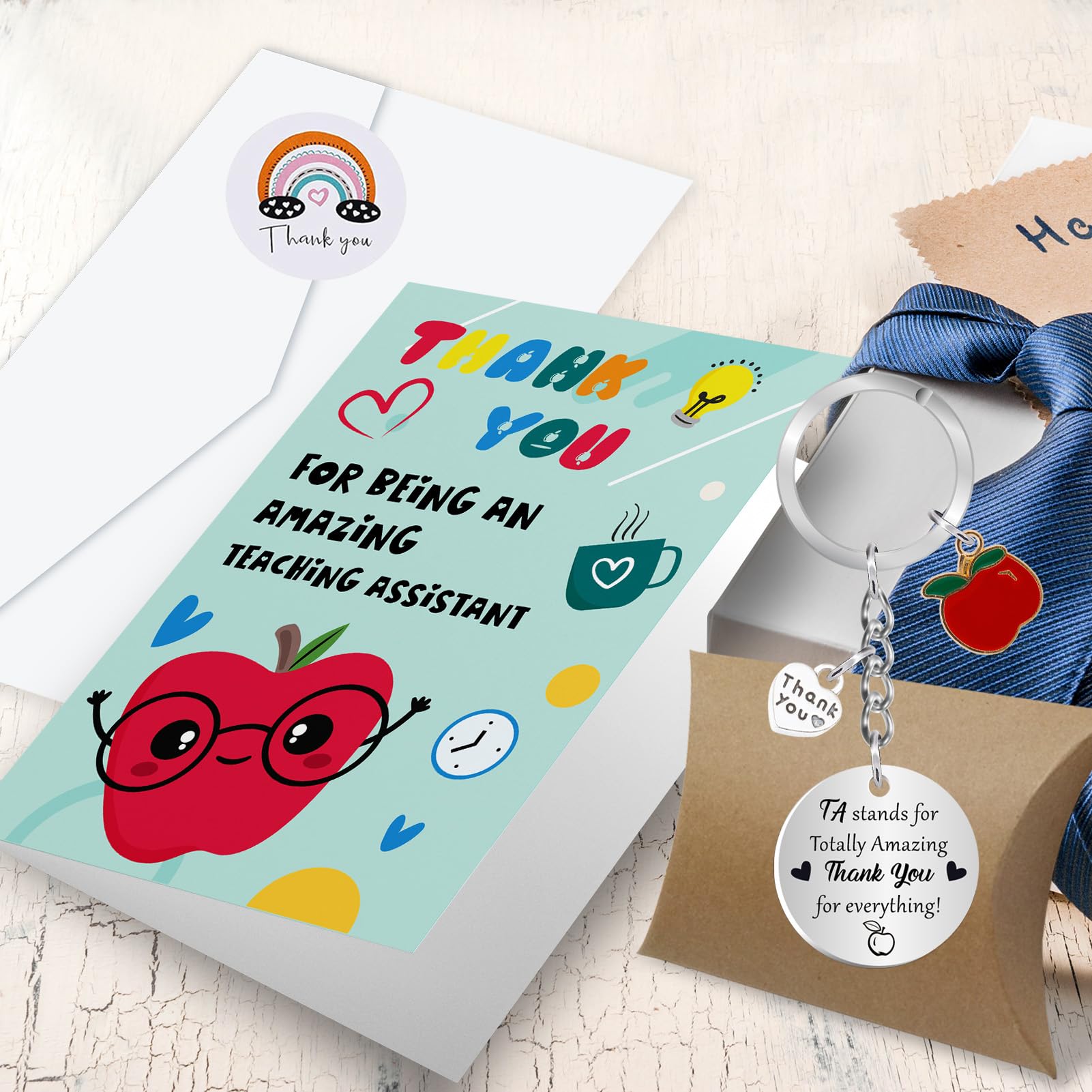 Teaching Assistant Gift, Teaching Assistant Card - Image 4