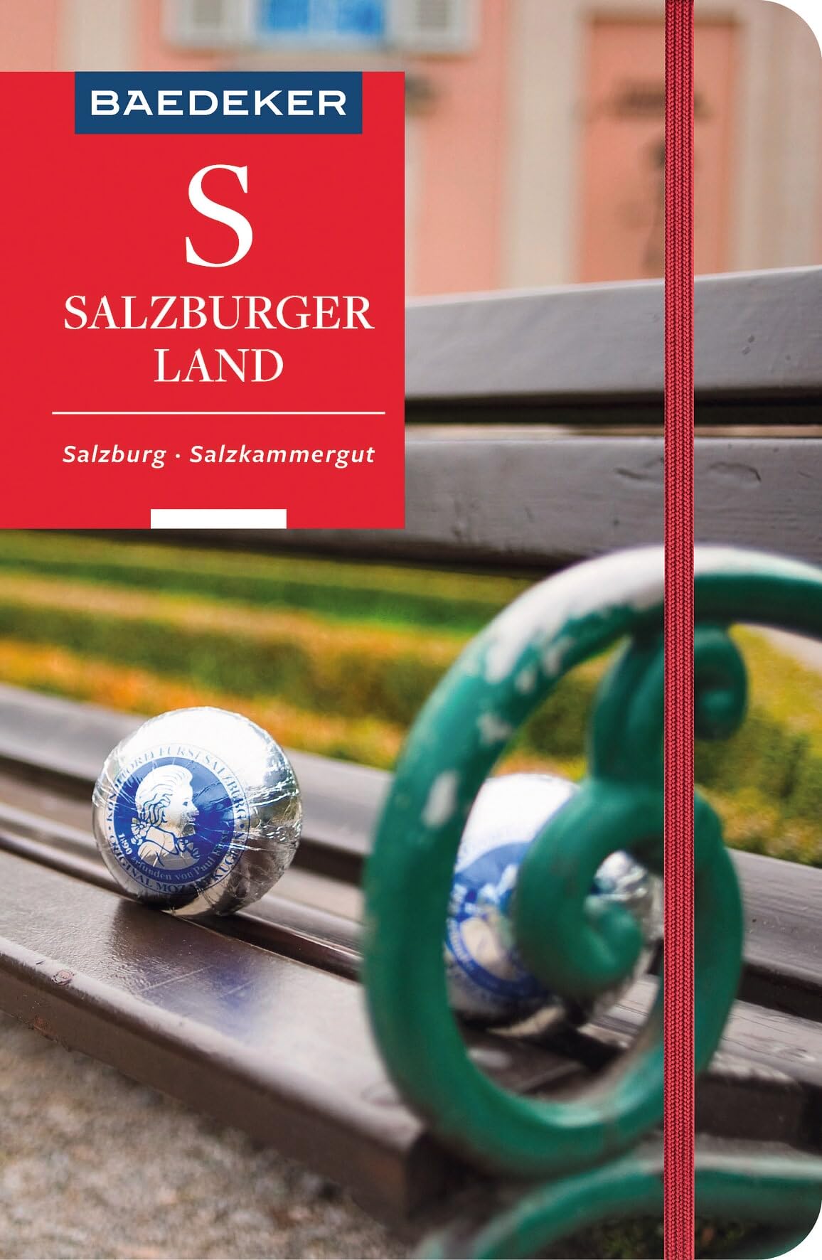 Baedeker Reiseführer Salzburger Land Salzburg Salzkammergut by Stefan Spath