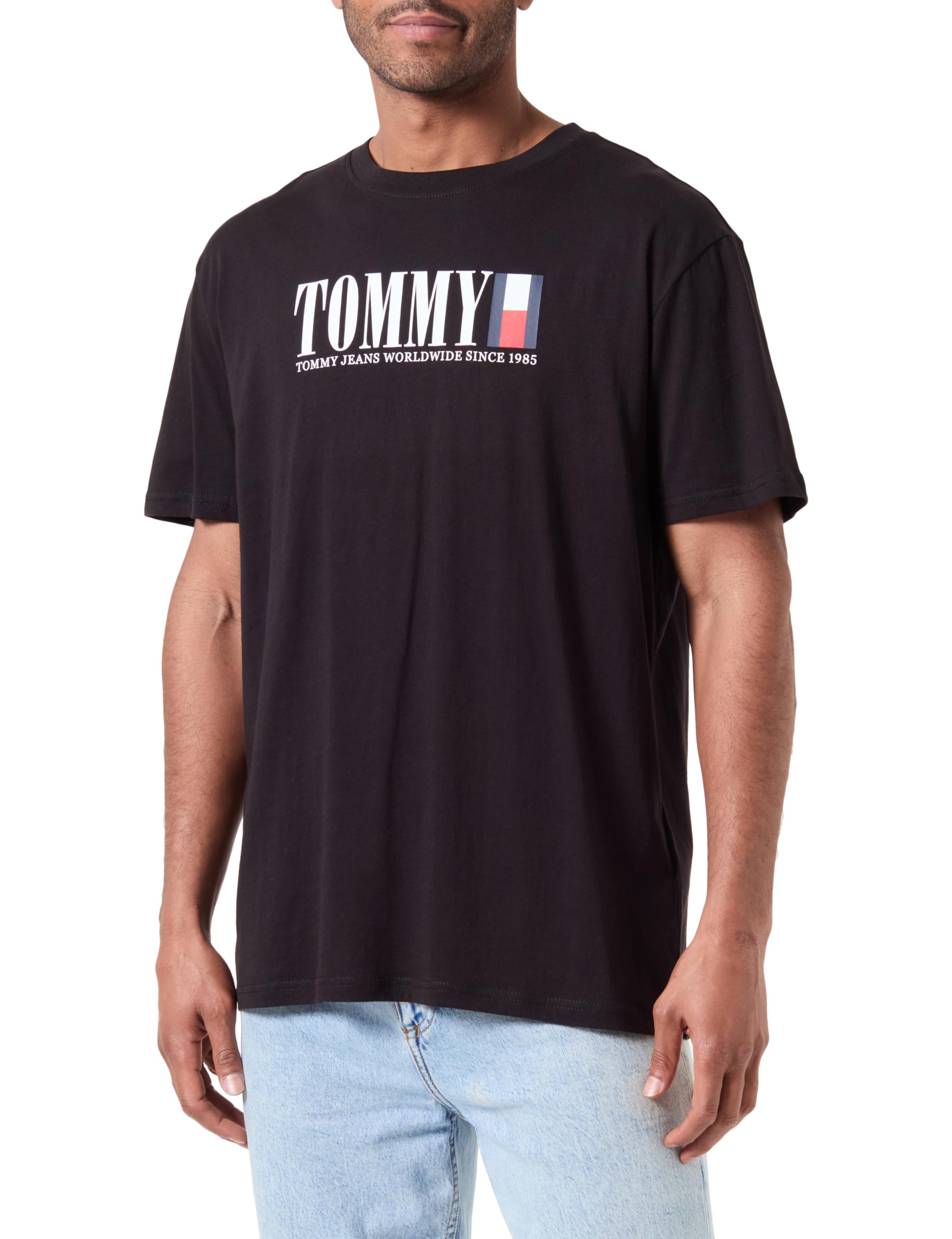 Tommy Jeans Camiseta de Manga Corta para Hombre