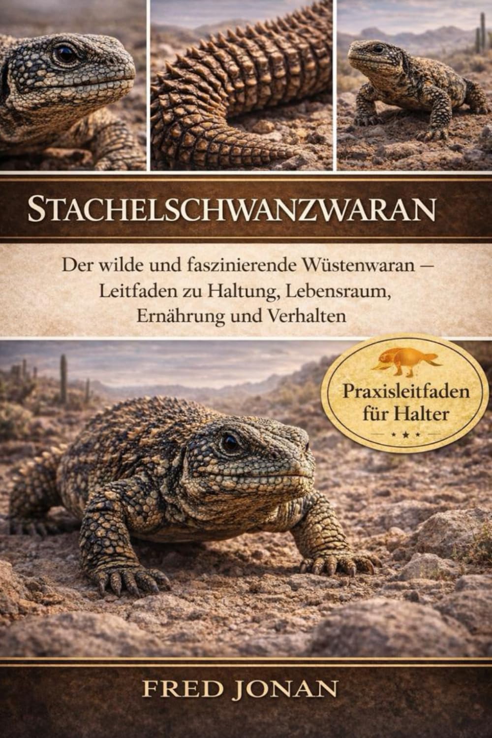 STACHELSCHWANZWARAN: Der wilde und faszinierende Wüstenwaran – Leitfaden zu Handling, Lebensraum, Ernährung und Verhalten