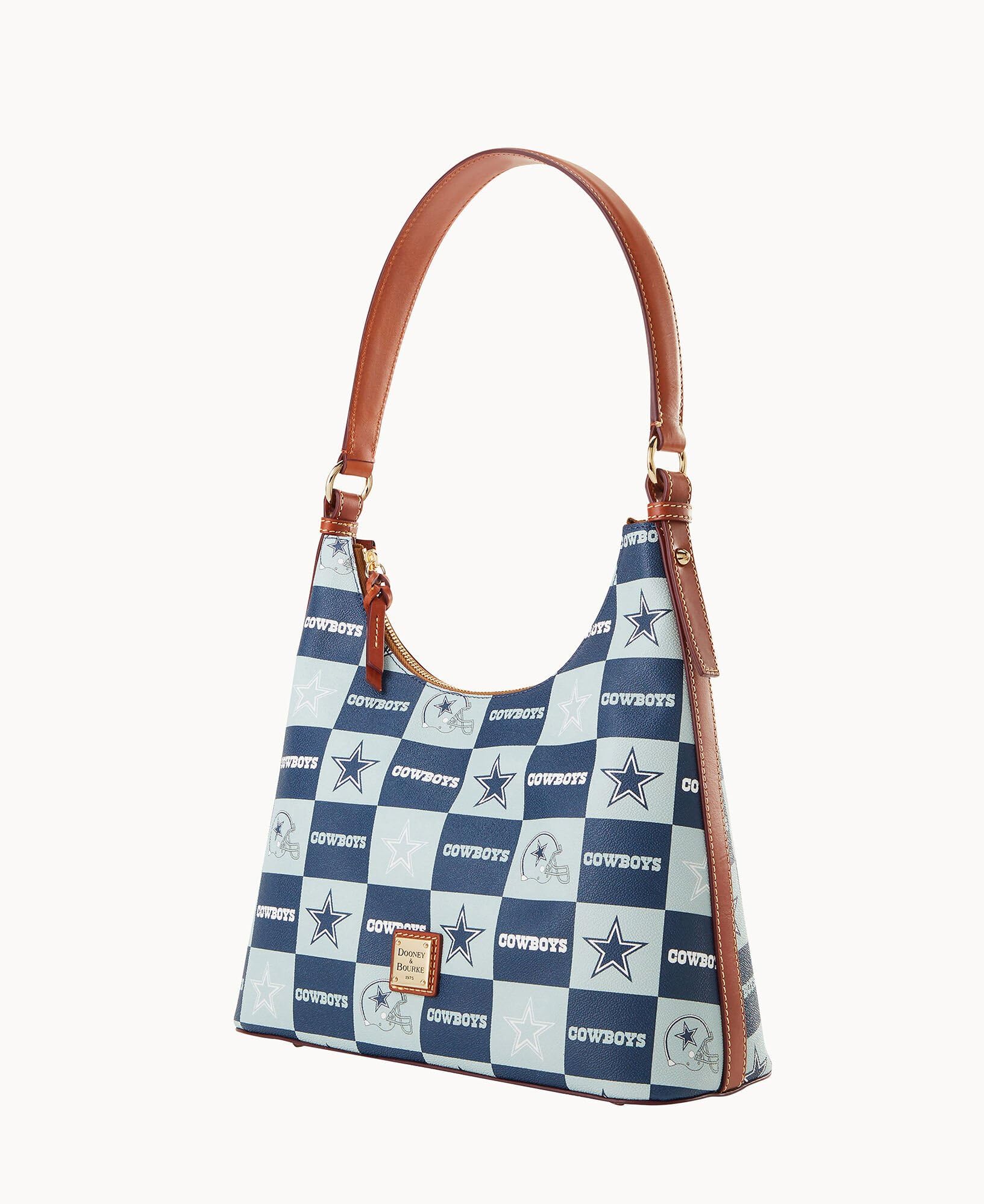 Dooney & Bourke Handbag, NFL Cowboys Hobo - Blue