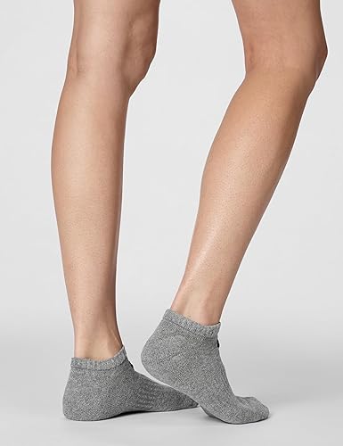 Miniatura 5 de Nike Calcetines unisex para adultos acolchados para entrenamiento (3 pares) negro