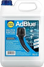 HappyCar - Adblue 5L for Diesel Engines, Synthesis Additive, Exhaust Gases, with Filling Tube, ISO 22241, Made in Italy