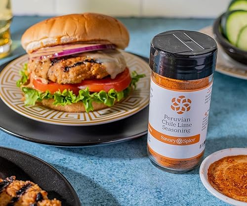 Miniatura 5 de Savory Spice - Condimento peruano de lima chile, mezcla de chiles amarillos, lima y especias peruanas  Uso para condimentar pollo, carne de res,