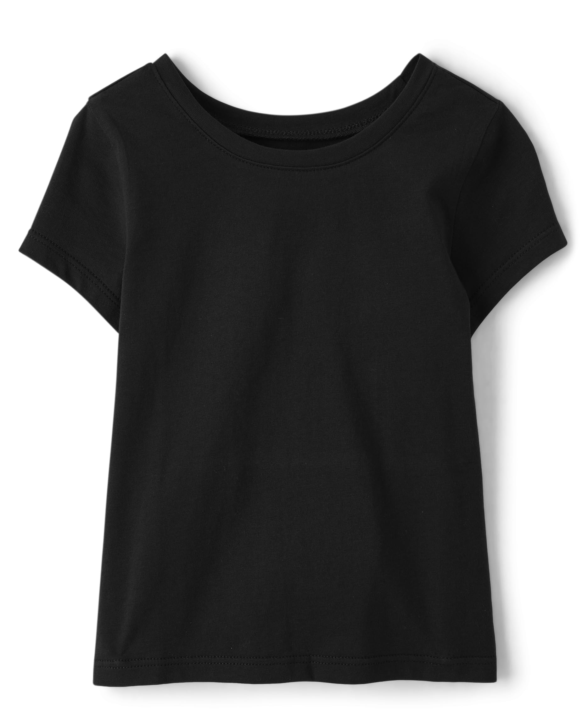 The Children's Place Koszula Dziewczynki Basic Long Sleeve Layering Tee