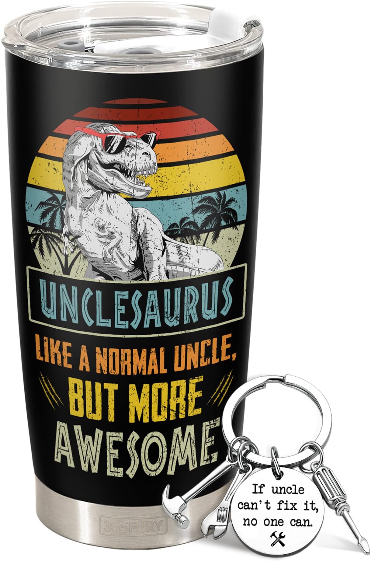 Uncle Gifts - Best Uncle Ever Gifts - Fathers Day, Birthday Gifts For Uncle From Niece, Nephew - Uncle Birthday Gifts - Ideas Gift For New Uncle, Funcle - Uncle Tumbler 20 Oz