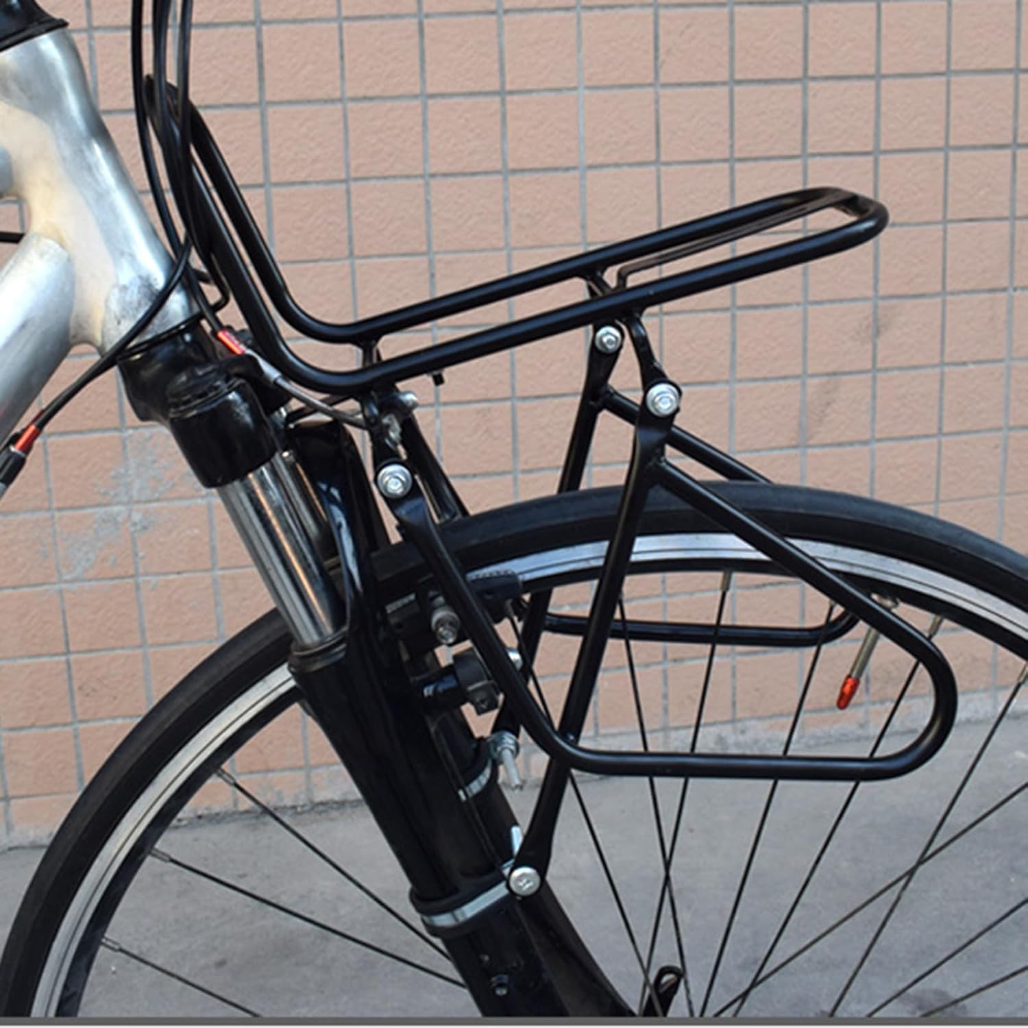 Bicycles Front Rack Carriers Cargo Rack Rear Bikes Front Racks Mount Bicycles Front Rack For Bikes Riding Carriages Rack