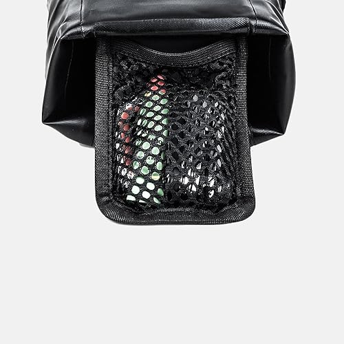 Miniatura 3 de Rhinowalk Sillín de bicicleta, bolsa impermeable para bicicleta debajo del asiento, bolsa de asiento de bicicleta de montaña resistente a la lluvia