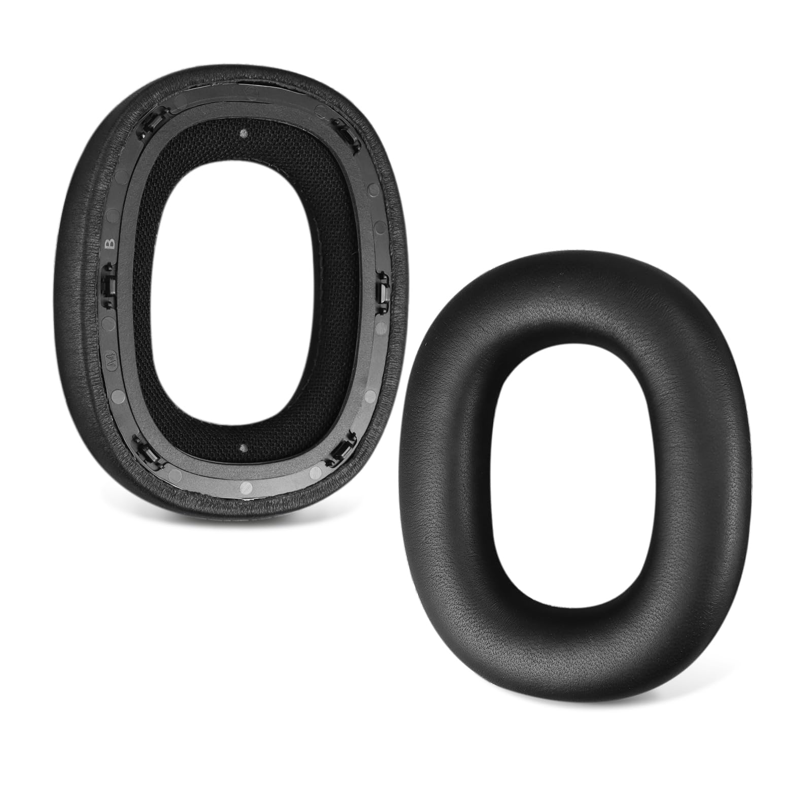 Cuscinetti auricolari di ricambio per cuffie Bowers & Wilkins PX8/PX7 S2 wireless con cancellazione del rumore (non compatibili con PX7), cuscinetti auricolari con isolamento acustico in memory