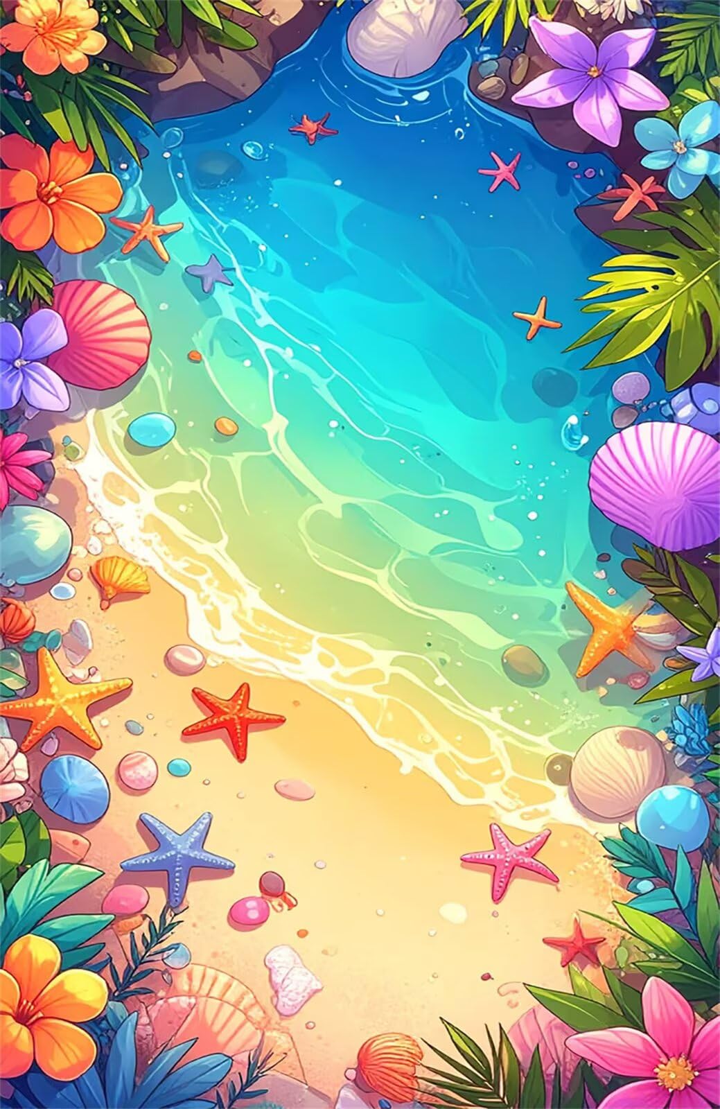 Puzzle 1200 Pezzi Mobili Tropicali Puzzle per Adulti, Difficile e Sfidante con Poster Idea Regalo per Appassionati Puzzle Classici