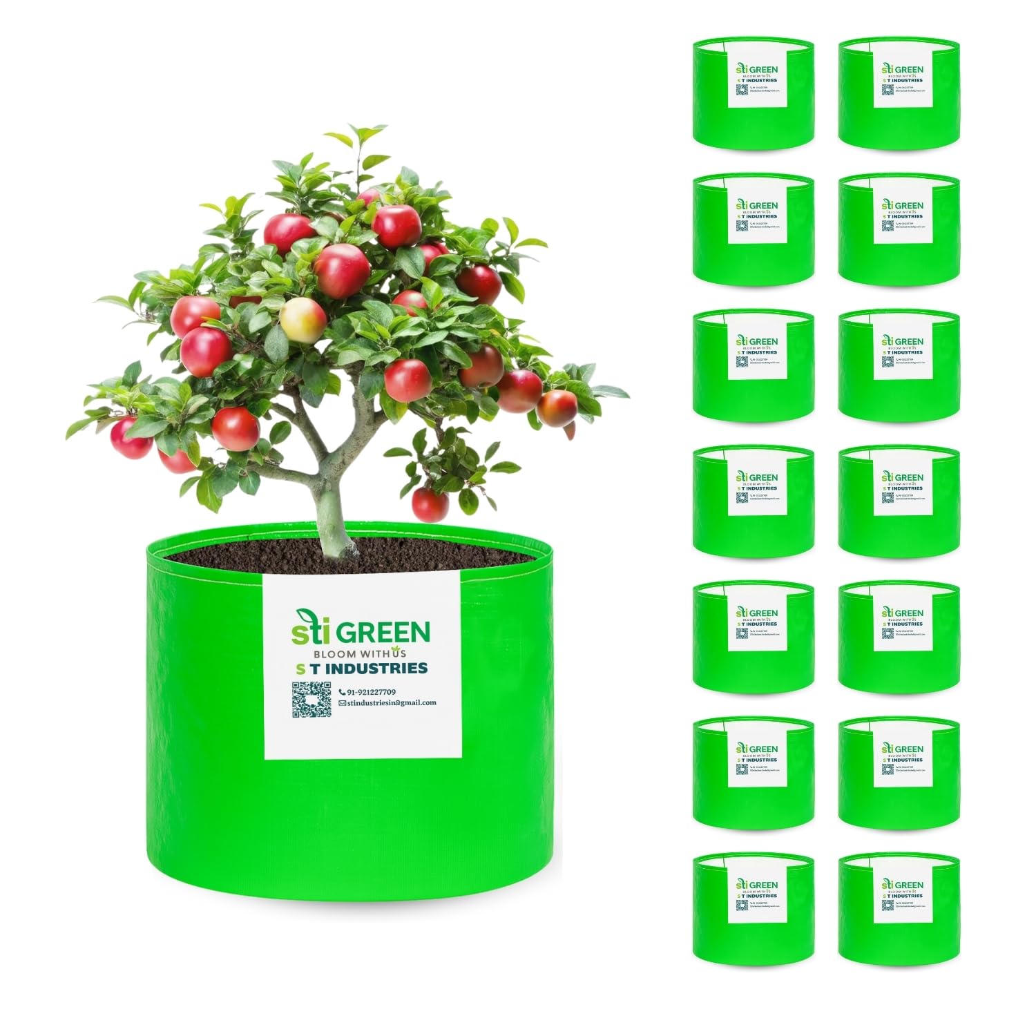 HDPE Grow Bags - Durable Plant Containers -29