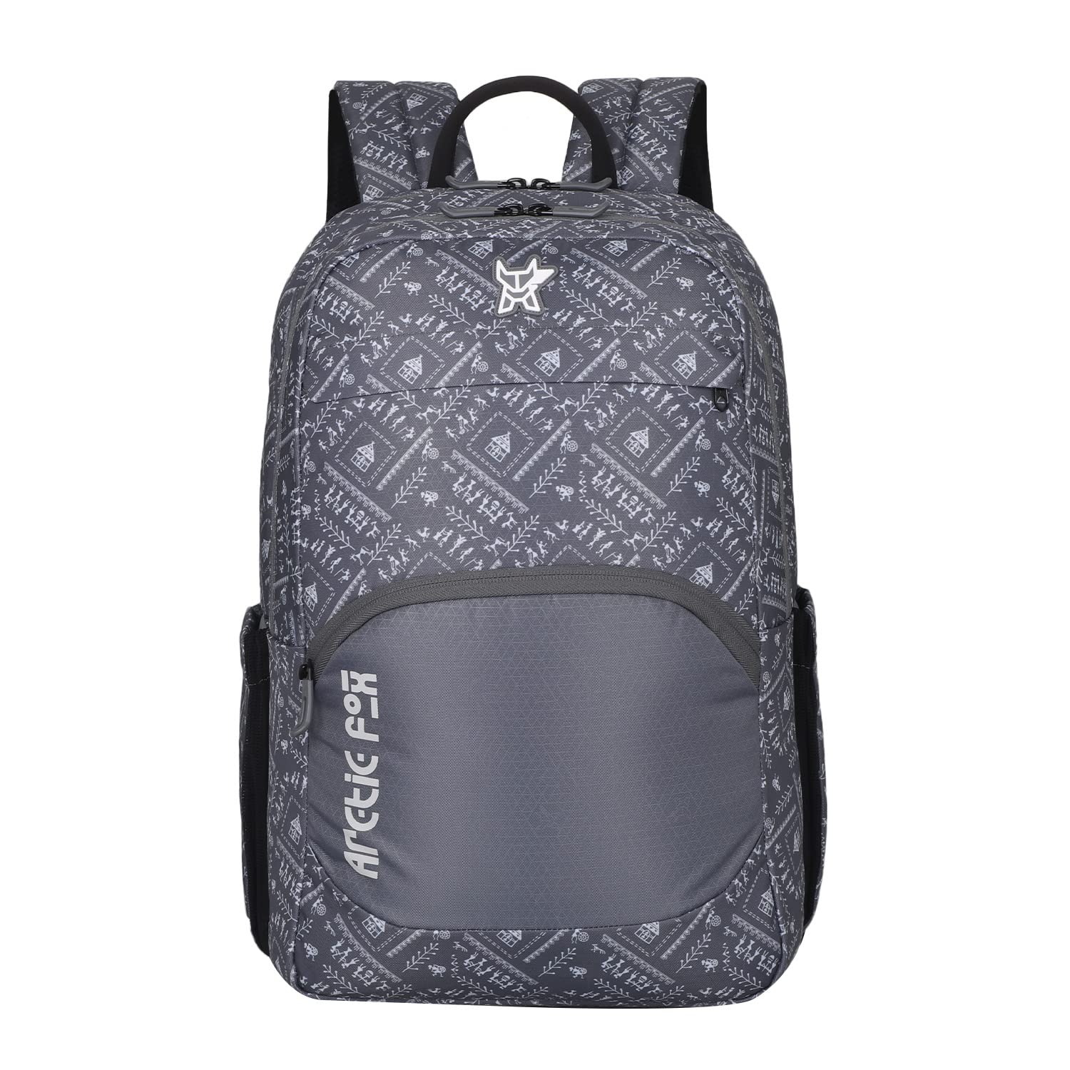 arctic fox Warli Tawny Port 15.5 Inch Laptop Backpack-picture-16