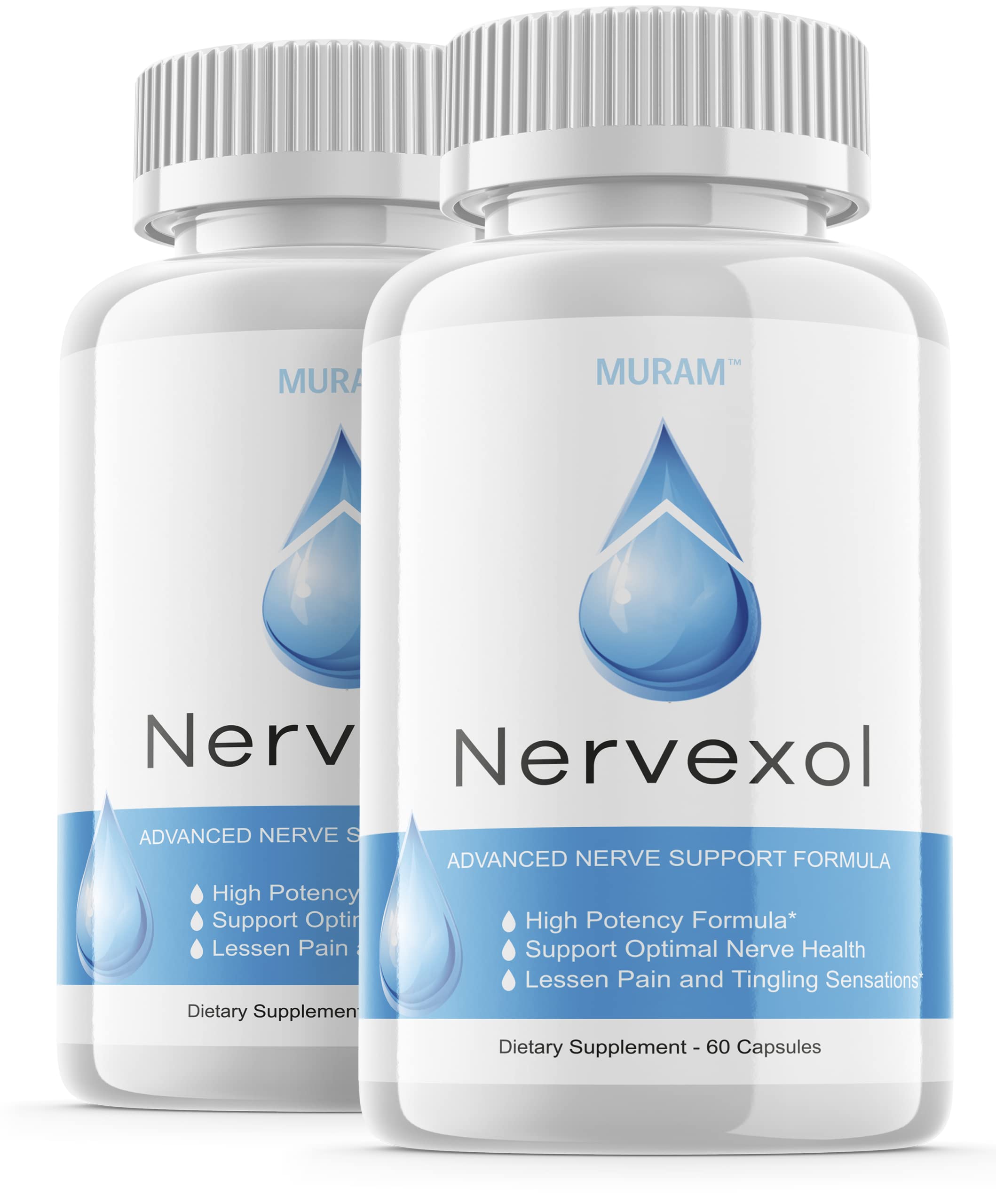 Buy (2 Pack) Nervexol Nerve Support Formula Nervexol for Neuropathy