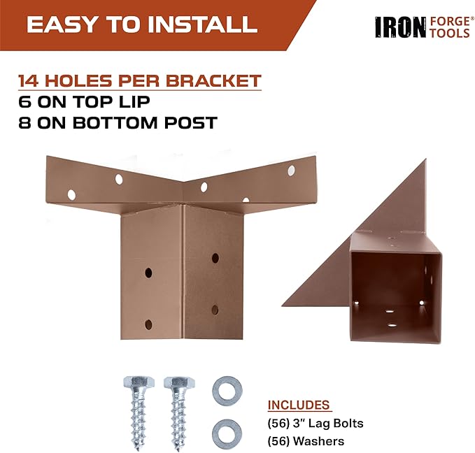 Iron Forge Brackets - View 4