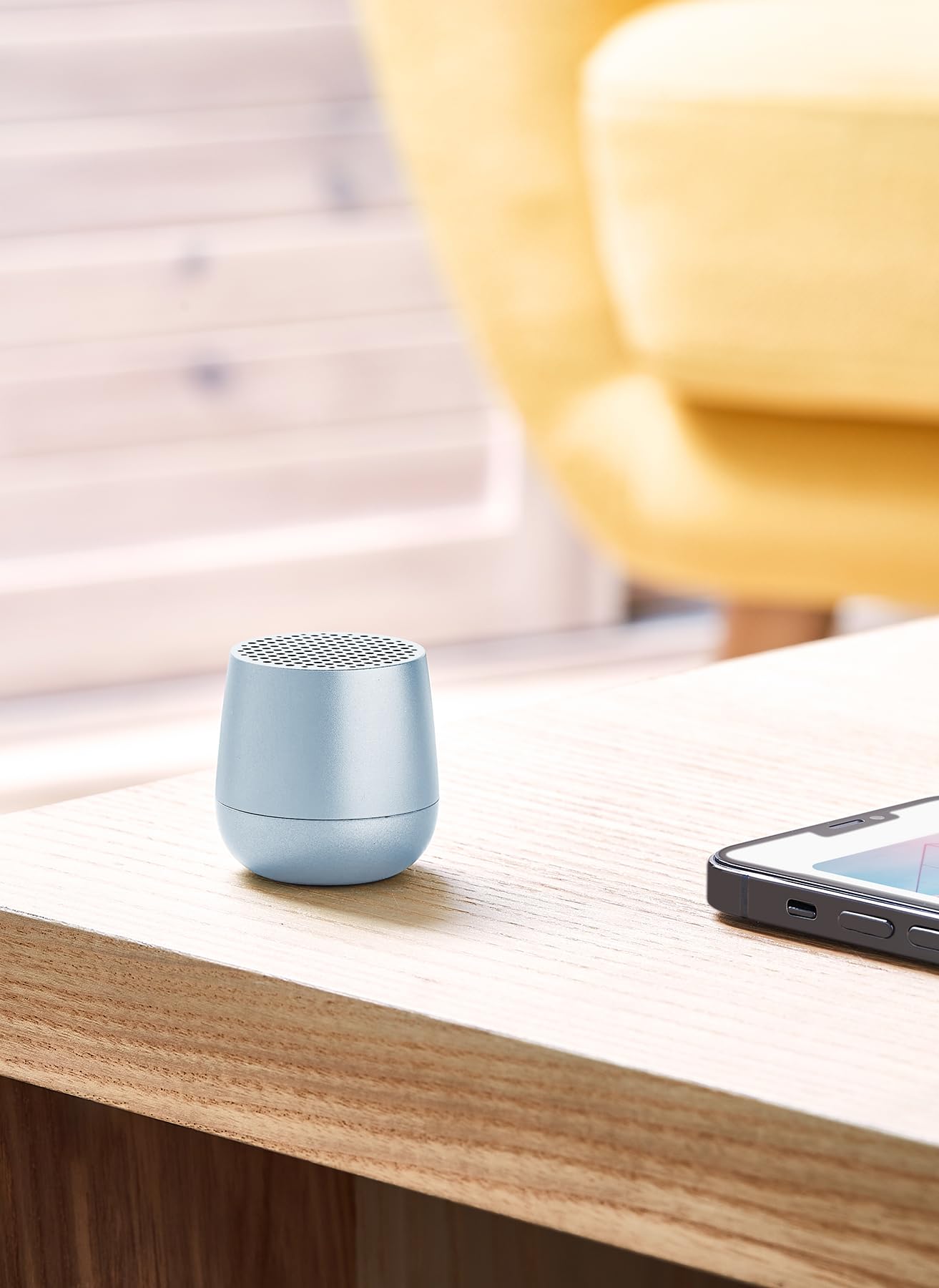 Lexon Mino+ Altavoz Recargable Bluetooth (Azul Claro) - 5