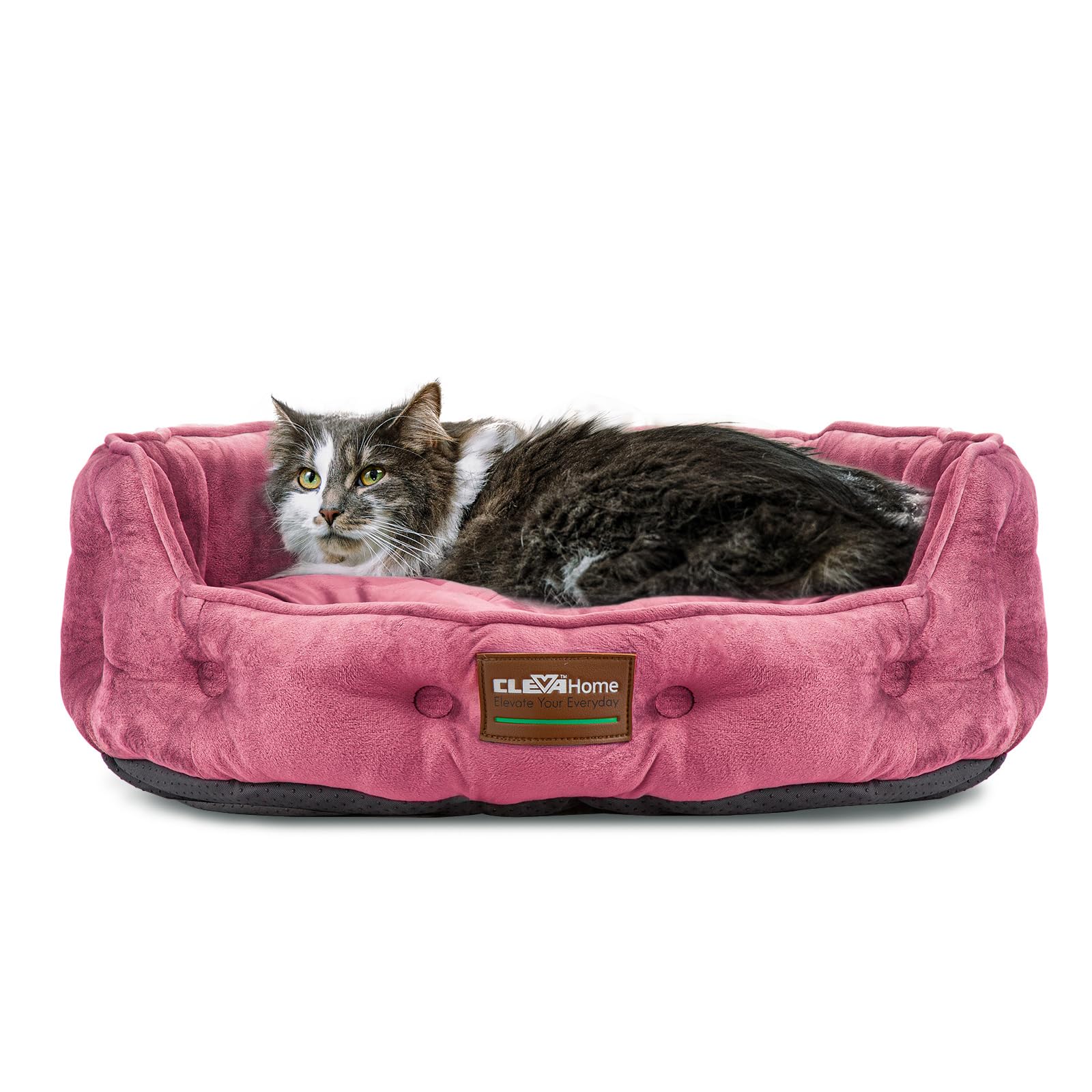 ClevaHome Round Cat Bed