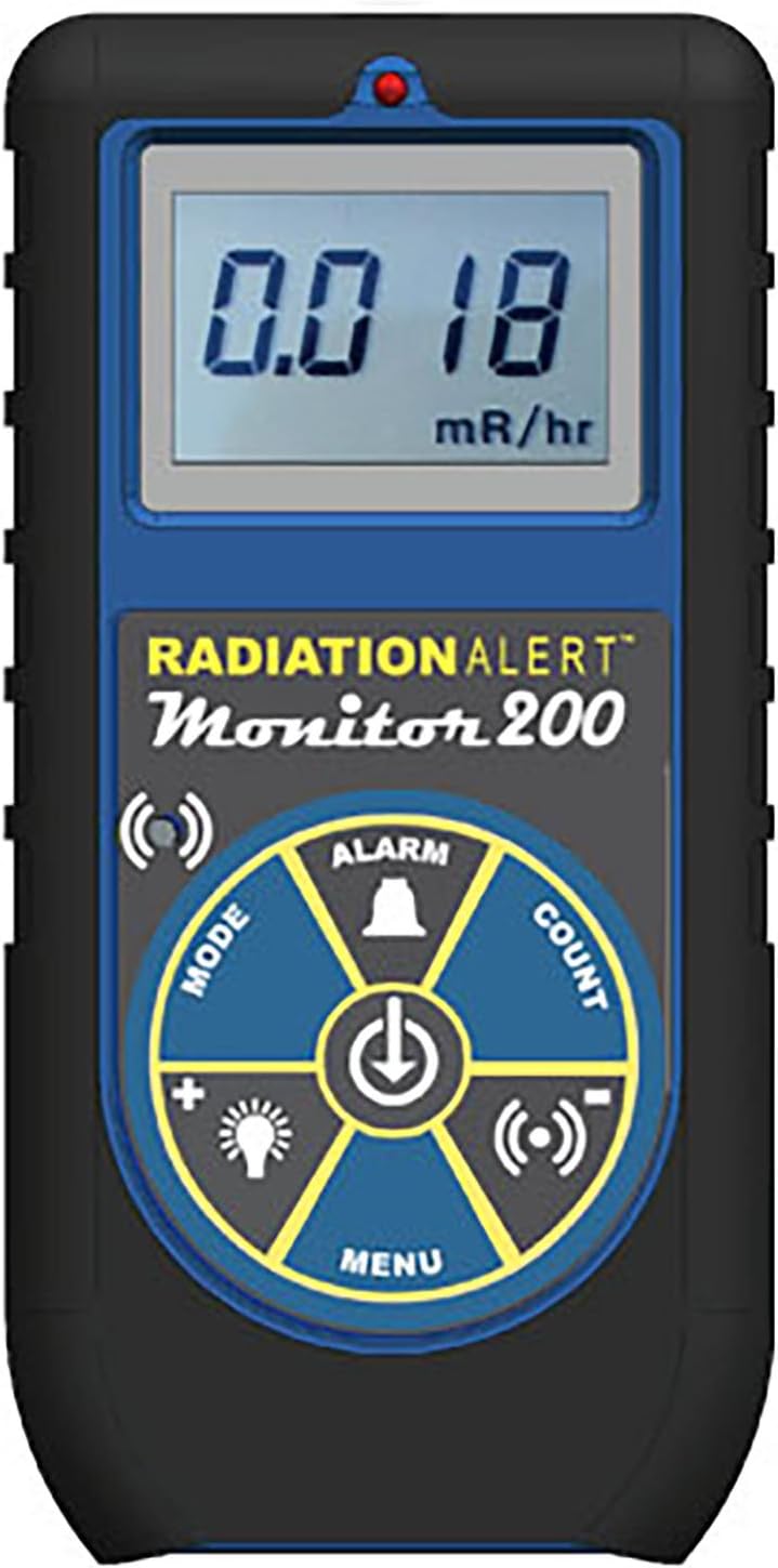 Digilert 200 Handheld Digital Radiation Detector with LCD Display